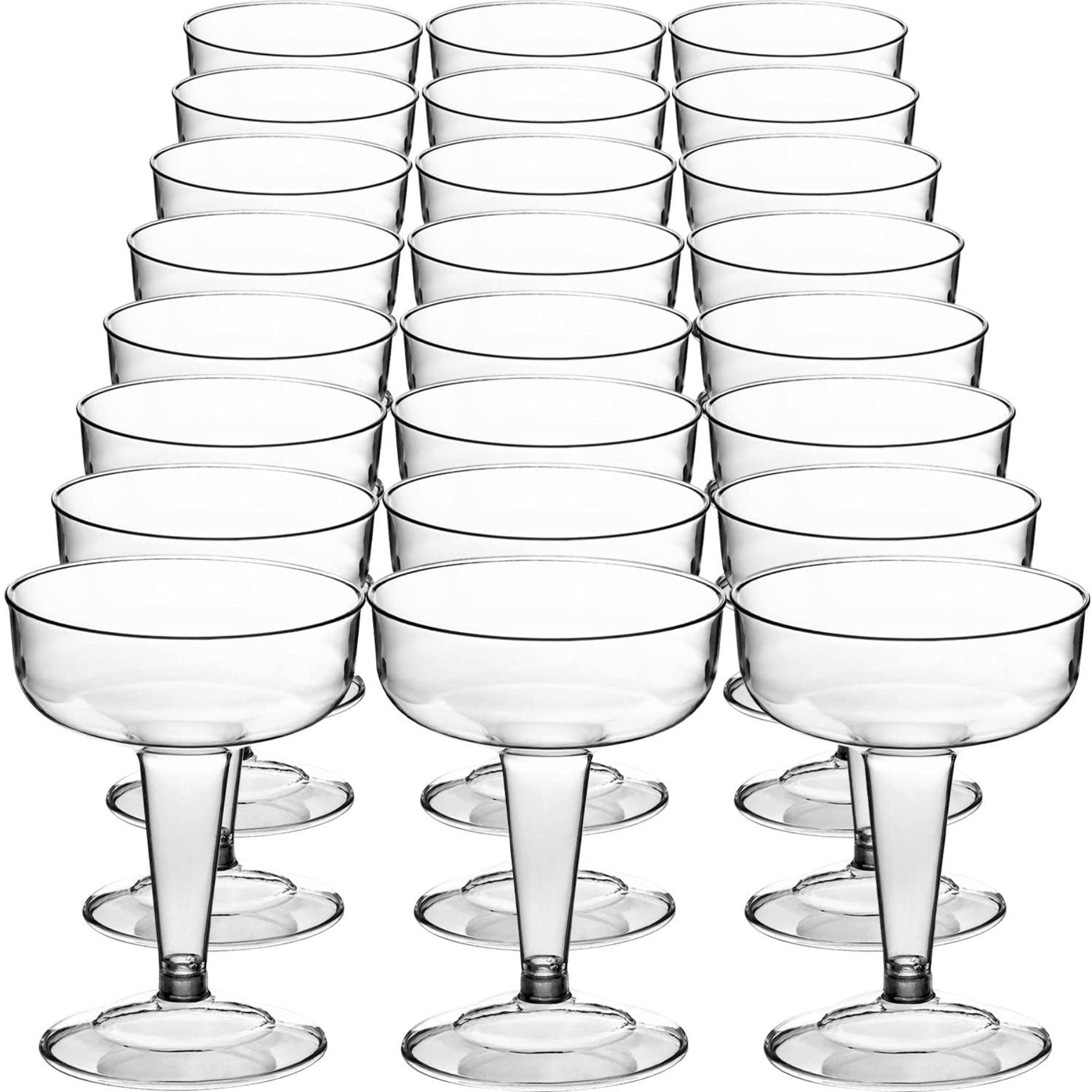 Salad Appetizer Cups and Dressing Bottle Set – ThePrettyPartyBoxx