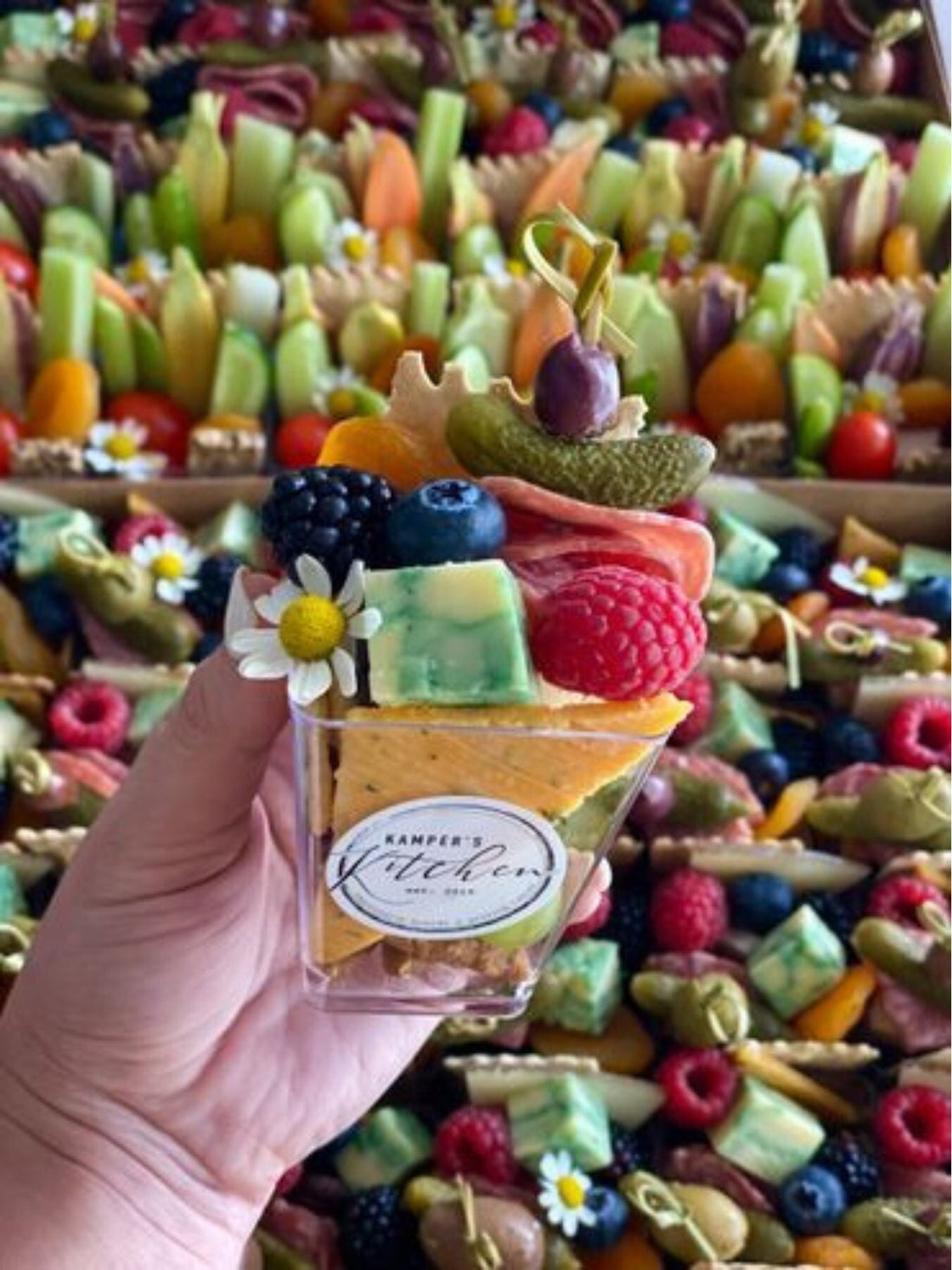 Charcuterie Clear Cups