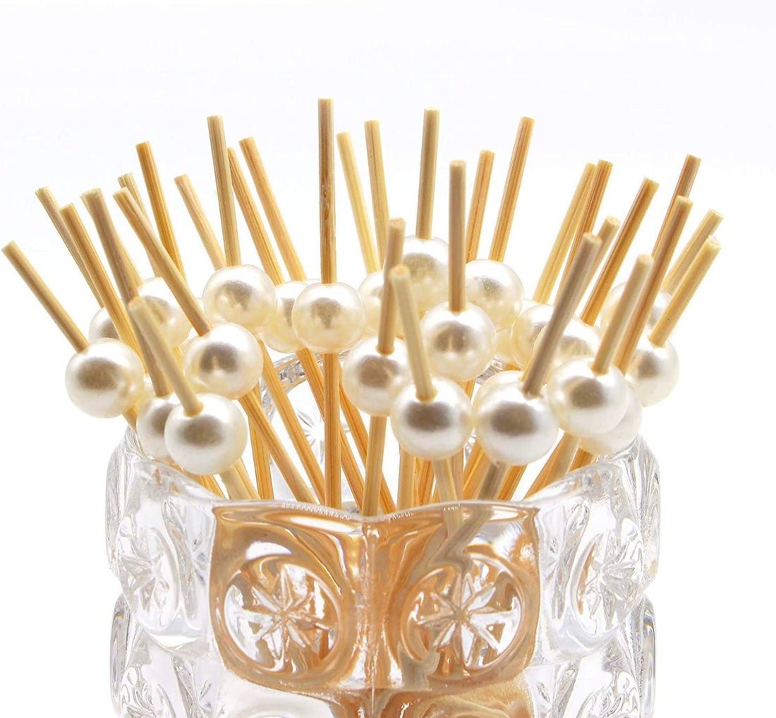 Pearl Charcuterie Toothpicks